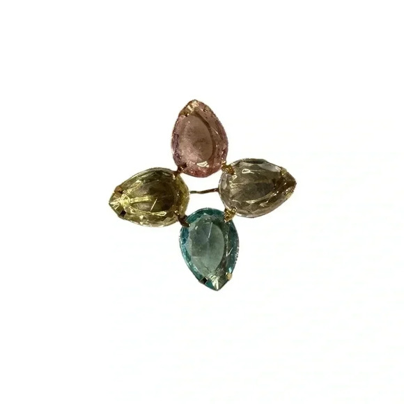 Jewelry - Mixed Stone Brooch